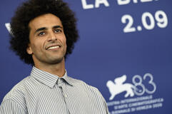 Ramzi Lafrindi al photocall del film Nessun dolore al Festival del Cinema di Venezia 83, giovedì 3 settembre 2026