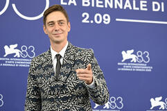 Adrien Jolivet al photocall del film House of the Wind al Festival del Cinema di Venezia 83, venerdì 4 settembre 2026