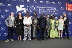 Delegazione del film House of the Wind al Festival del Cinema di Venezia 83, venerdì 4 settembre 2026
