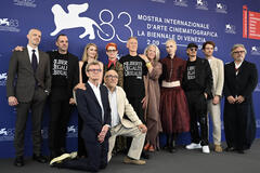 Delegazione del film Queer Edward II al Festival del Cinema di Venezia 83, venerdì 4 settembre 2026