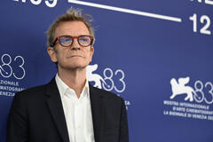 Simon Fisher Turner al photocall del film Queer Edward II al Festival del Cinema di Venezia 83, venerdì 4 settembre 2026