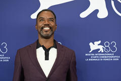 Rodney Hicks al photocall del film Mr. Nelson, Did You Kill People? al Festival del Cinema di Venezia 83, venerdì 4 settembre 2026