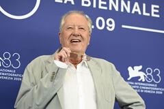Geoffrey Rush al photocall del film Mr. Nelson, Did You Kill People? al Festival del Cinema di Venezia 83, venerdì 4 settembre 2026