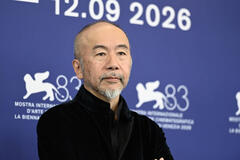 Shinya Tsukamoto al photocall del film Mr. Nelson, Did You Kill People? al Festival del Cinema di Venezia 83, venerdì 4 settembre 2026