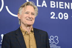 Bill Pullman al photocall del film The Basics of Philosophy al Festival del Cinema di Venezia 83, venerdì 4 settembre 2026