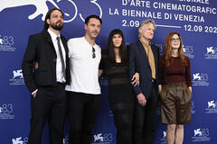 Delegazione del film The Basics of Philosophy (tra cui Bill Pullman, Dana Delany, Daniel Zovatto) al Festival del Cinema di Venezia 83, venerdì 4 settembre 2026