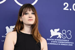 Zoé Monpart al photocall del film 15/18 (A Place To Heal) al Festival del Cinema di Venezia 83, sabato 5 settembre 2026