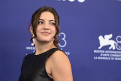 Malou Khebizi al photocall del film 15/18 (A Place To Heal) al Festival del Cinema di Venezia 83, sabato 5 settembre 2026