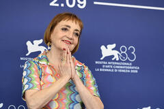 Dominique Blanc al photocall del film Jupiter al Festival del Cinema di Venezia 83, venerdì 4 settembre 2026