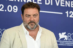 Denis Menochet al photocall del film Jupiter al Festival del Cinema di Venezia 83, venerdì 4 settembre 2026