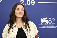 Marion Cotillard al Festival del Cinema di Venezia 83, sabato 5 settembre 2026