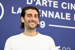 Pietro Castellitto al photocall del film Serpenti al Festival del Cinema di Venezia 83, sabato 5 settembre 2026