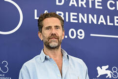 Roberto De Paolis Maino al photocall del film Serpenti al Festival del Cinema di Venezia 83, sabato 5 settembre 2026