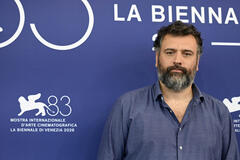 Leonardo Lidi al photocall del film Serpenti al Festival del Cinema di Venezia 83, sabato 5 settembre 2026
