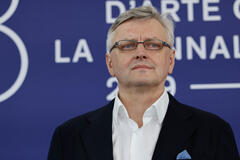 Sergei Loznitsa al photocall del film Imperium al Festival del Cinema di Venezia 83, sabato 5 settembre 2026