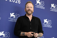 Kiefer Sutherland al photocall del film Father Joe al Festival del Cinema di Venezia 83, sabato 5 settembre 2026