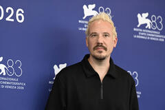 Barthélémy Grossmann al photocall del film Father Joe al Festival del Cinema di Venezia 83, sabato 5 settembre 2026
