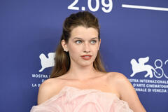 Ever Anderson al photocall del film Father Joe al Festival del Cinema di Venezia 83, sabato 5 settembre 2026