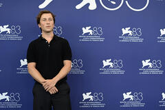 Attore Skyler Gisondo al photocall del film Primetime al Festival del Cinema di Venezia 83, sabato 5 settembre 2026