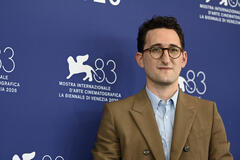 Regista Lance Oppenheim al photocall del film Primetime al Festival del Cinema di Venezia 83, sabato 5 settembre 2026