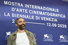 Antonio De Matteo al photocall del film Succederà questa notte al Festival del Cinema di Venezia 83, sabato 5 settembre 2026