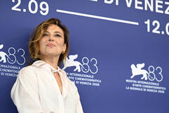 Jasmine Trinca al photocall del film Succederà questa notte al Festival del Cinema di Venezia 83, sabato 5 settembre 2026