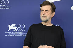Nanni Moretti al photocall del film Succederà questa notte al Festival del Cinema di Venezia 83, sabato 5 settembre 2026