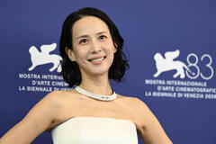 Cho Yeo-jeong al photocall del film Ga-neung-han sa-rang (Possible Love) al Festival del Cinema di Venezia 83, domenica 6 settembre 2026