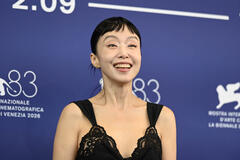 Jeon Do-yeon al photocall del film Ga-neung-han sa-rang (Possible Love) al Festival del Cinema di Venezia 83, domenica 6 settembre 2026