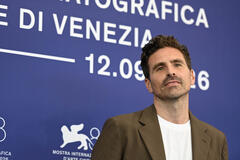 Andrea Pallaoro al photocall del film The Echo Chamber al Festival del Cinema di Venezia 83, domenica 6 settembre 2026