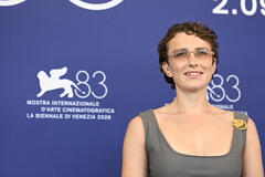 Mathilde Arcel al photocall del film Kvinde Ukendt (Woman Unknown) al Festival del Cinema di Venezia 83, domenica 6 settembre 2026