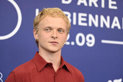 Thorbjørn Hedegaard al photocall del film Kvinde Ukendt (Woman Unknown) al Festival del Cinema di Venezia 83, domenica 6 settembre 2026
