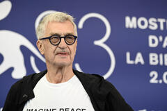 Wim Wenders al photocall del film From Inside Out - The Architecture of Peter Zumthor al Festival del Cinema di Venezia 83, domenica 6 settembre 2026