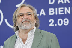 Victor Kossakovsky al photocall del film Holy Wood Dust al Festival del Cinema di Venezia 83, domenica 6 settembre 2026