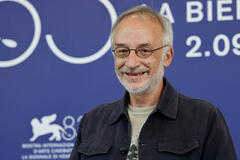 Stefano Mancuso al photocall del film Holy Wood Dust al Festival del Cinema di Venezia 83, domenica 6 settembre 2026