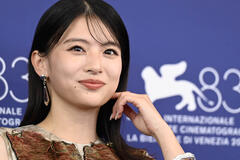 Natsuki Deguchi al photocall del film Look Back al Festival del Cinema di Venezia 83, lunedì 7 settembre 2026