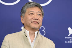 Hirokazu Koreeda al photocall del film Look Back al Festival del Cinema di Venezia 83, lunedì 7 settembre 2026