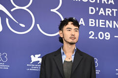 Ethan Juan al photocall del film Arrested Memory al Festival del Cinema di Venezia 83, lunedì 7 settembre 2026