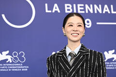Hsieh Ying Xuan al photocall del film Arrested Memory al Festival del Cinema di Venezia 83, lunedì 7 settembre 2026