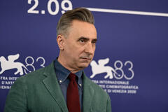Ernesto Montequín al photocall del film From Biografía de Jorge Luis Borges al Festival del Cinema di Venezia 83, domenica 6 settembre 2026