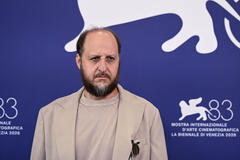 Fausto Russo Alesi al photocall del film I figli della scimmia al Festival del Cinema di Venezia 83, lunedì 7 settembre 2026