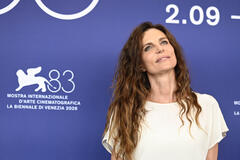 Karen Di Porto al photocall del film Juso per ferie al Festival del Cinema di Venezia 83, martedì 8 settembre 2026