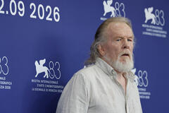 Nick Nolte al photocall del film Company al Festival del Cinema di Venezia 83, martedì 8 settembre 2026
