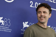 Casey Affleck al photocall del film Company al Festival del Cinema di Venezia 83, martedì 8 settembre 2026