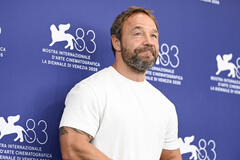 Stephen Graham al photocall del film Bunker al Festival del Cinema di Venezia 83, martedì 8 settembre 2026