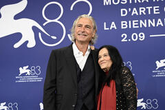 Peter Palandjian e Barbara Kopple al photocall del film Union Town al Festival del Cinema di Venezia 83, mercoledì 9 settembre 2026