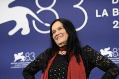 Barbara Kopple al photocall del film Union Town al Festival del Cinema di Venezia 83, mercoledì 9 settembre 2026