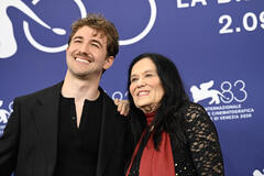 Hannes Hosp e Barbara Kopple al photocall del film Union Town al Festival del Cinema di Venezia 83, mercoledì 9 settembre 2026