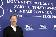 Murray Bartlett al photocall del film Place to be al Festival del Cinema di Venezia 83, mercoledì 9 settembre 2026