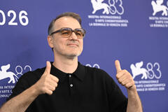 Kornél Mundruczó al photocall del film Place to be al Festival del Cinema di Venezia 83, mercoledì 9 settembre 2026